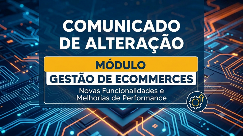 Tela do SINC com a configuração de integrações de marketplaces